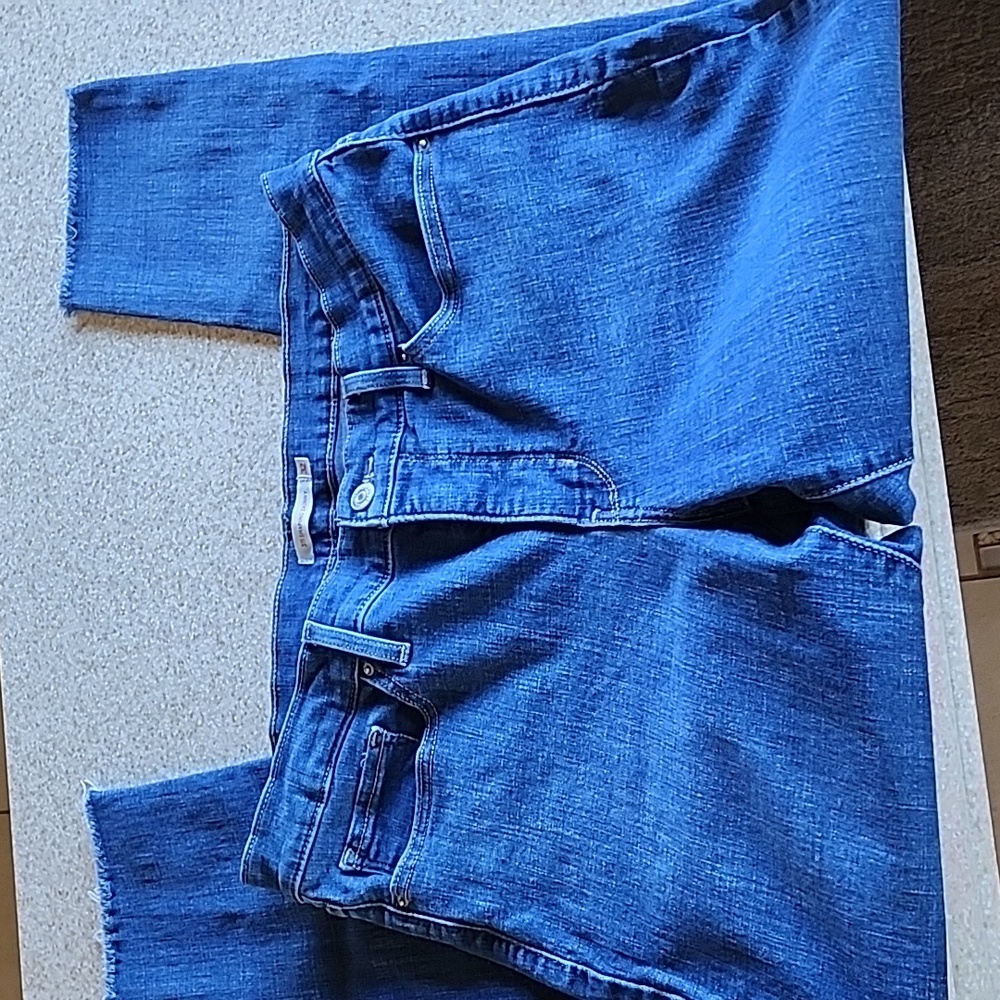 Women's Levi's 311 Shaping Skinny Rough Hem Size 32 - Picture 4 of 11